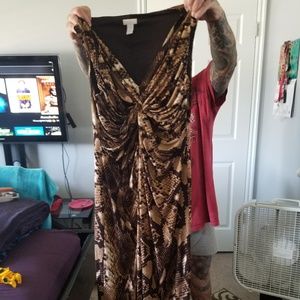WOMEN'S LONG SUMMER DRESS